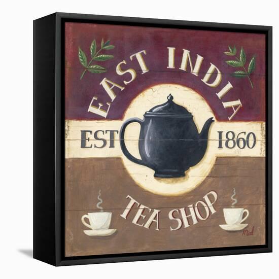 East India Tea Shop-Mid Gordon-Framed Stretched Canvas