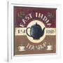 East India Tea Shop-Mid Gordon-Framed Art Print