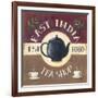 East India Tea Shop-Mid Gordon-Framed Art Print