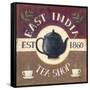 East India Tea Shop-Mid Gordon-Framed Stretched Canvas