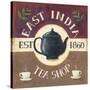East India Tea Shop-Mid Gordon-Stretched Canvas