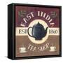 East India Tea Shop-Mid Gordon-Framed Stretched Canvas