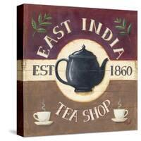 East India Tea Shop-Mid Gordon-Stretched Canvas