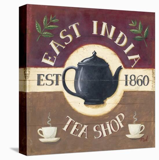 East India Tea Shop-Mid Gordon-Stretched Canvas