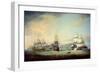 East Indiaman Ceres Off St Helena, 1788-Thomas Luny-Framed Giclee Print