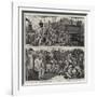 East Indian Immigrants Recently Landed at Demerara, South America-null-Framed Giclee Print