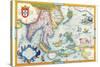 East Indies by Ortelius-Abraham Ortelius-Stretched Canvas