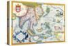 East Indies by Ortelius-Abraham Ortelius-Stretched Canvas