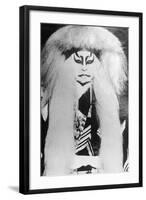 East Indies Devil Dancer-null-Framed Photographic Print