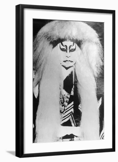 East Indies Devil Dancer-null-Framed Photographic Print