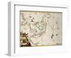 East Indies: Sea and Coastal Chart Extending from Southern India to Japan-Frederick de Wit-Framed Giclee Print