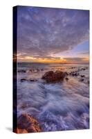 East Kauai Sunrise Seascape, Hawaii-Vincent James-Stretched Canvas