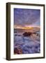 East Kauai Sunrise Seascape, Hawaii-Vincent James-Framed Photographic Print