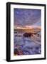 East Kauai Sunrise Seascape, Hawaii-Vincent James-Framed Photographic Print