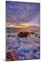 East Kauai Sunrise Seascape, Hawaii-Vincent James-Mounted Photographic Print