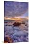East Kauai Sunrise Seascape, Hawaii-Vincent James-Stretched Canvas
