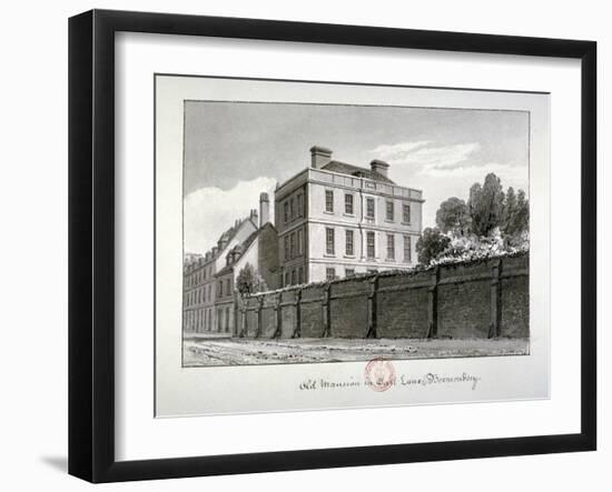 East Lane, Bermondsey, London, 1826-John Chessell Buckler-Framed Giclee Print