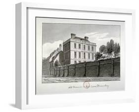 East Lane, Bermondsey, London, 1826-John Chessell Buckler-Framed Giclee Print