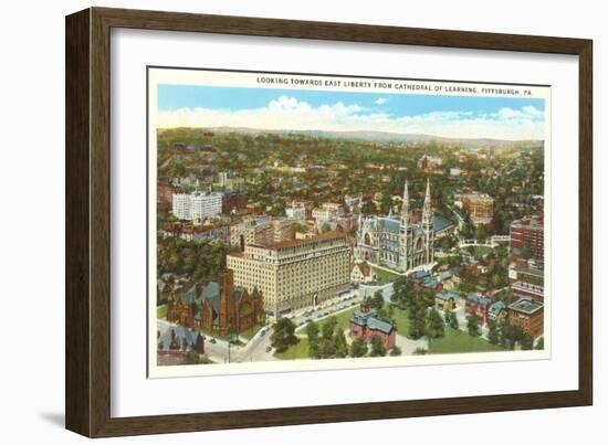 East Liberty, Pittsburgh, Pennsylvania-null-Framed Art Print