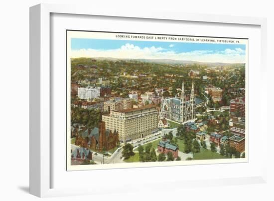 East Liberty, Pittsburgh, Pennsylvania-null-Framed Art Print