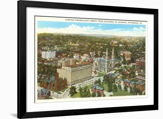 East Liberty, Pittsburgh, Pennsylvania-null-Framed Art Print