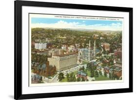 East Liberty, Pittsburgh, Pennsylvania-null-Framed Art Print