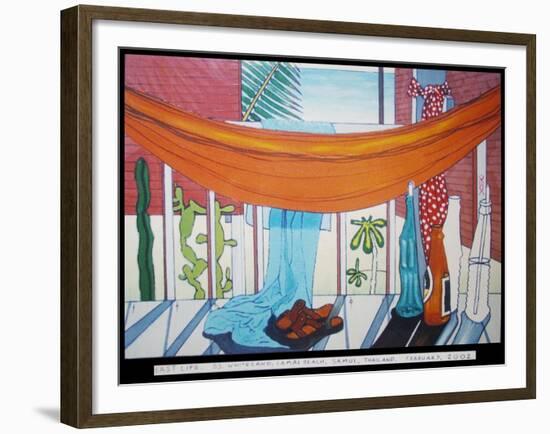 East Life, 2002-Timothy Nathan Joel-Framed Giclee Print