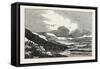 East Loch Tarbert-null-Framed Stretched Canvas