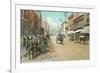 East Main Street, Charlottesville, Virginia-null-Framed Premium Giclee Print