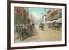 East Main Street, Charlottesville, Virginia-null-Framed Premium Giclee Print