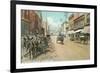 East Main Street, Charlottesville, Virginia-null-Framed Premium Giclee Print