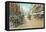 East Main Street, Charlottesville, Virginia-null-Framed Stretched Canvas