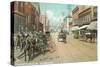 East Main Street, Charlottesville, Virginia-null-Stretched Canvas