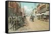 East Main Street, Charlottesville, Virginia-null-Framed Stretched Canvas