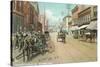 East Main Street, Charlottesville, Virginia-null-Stretched Canvas