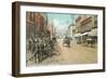 East Main Street, Charlottesville, Virginia-null-Framed Art Print