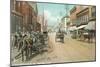 East Main Street, Charlottesville, Virginia-null-Mounted Art Print