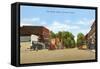 East Market Street, Nappanee, Indiana-null-Framed Stretched Canvas