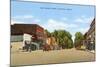 East Market Street, Nappanee, Indiana-null-Mounted Art Print