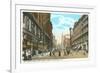 East Market Street, Philadelphia, Pennsylvania-null-Framed Premium Giclee Print