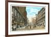 East Market Street, Philadelphia, Pennsylvania-null-Framed Premium Giclee Print