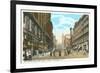 East Market Street, Philadelphia, Pennsylvania-null-Framed Premium Giclee Print