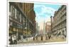 East Market Street, Philadelphia, Pennsylvania-null-Mounted Premium Giclee Print