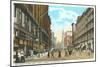 East Market Street, Philadelphia, Pennsylvania-null-Mounted Art Print