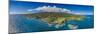 East Maui on the Island of Maui-dejetley-Mounted Photographic Print