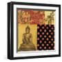 East Meets West I-Elizabeth Jardine-Framed Giclee Print