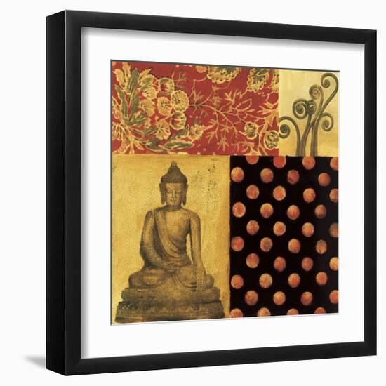 East Meets West I-Elizabeth Jardine-Framed Giclee Print