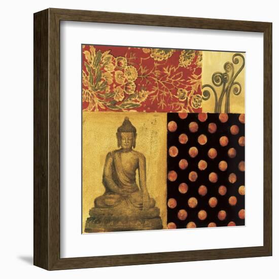 East Meets West I-Elizabeth Jardine-Framed Giclee Print