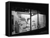 East Midlands Gas Board Shop Window Cooker Display, Dronfield, Derbyshire, 1961-Michael Walters-Framed Stretched Canvas