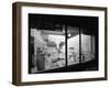 East Midlands Gas Board Shop Window Cooker Display, Dronfield, Derbyshire, 1961-Michael Walters-Framed Photographic Print